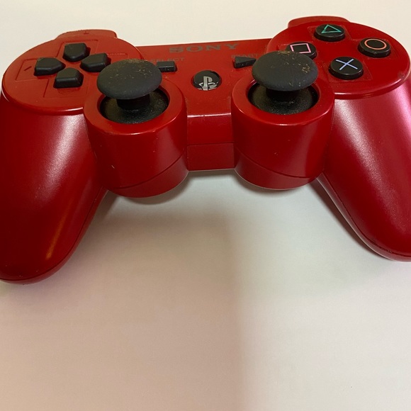 PS3 controller red wireless - Picture 2 of 6